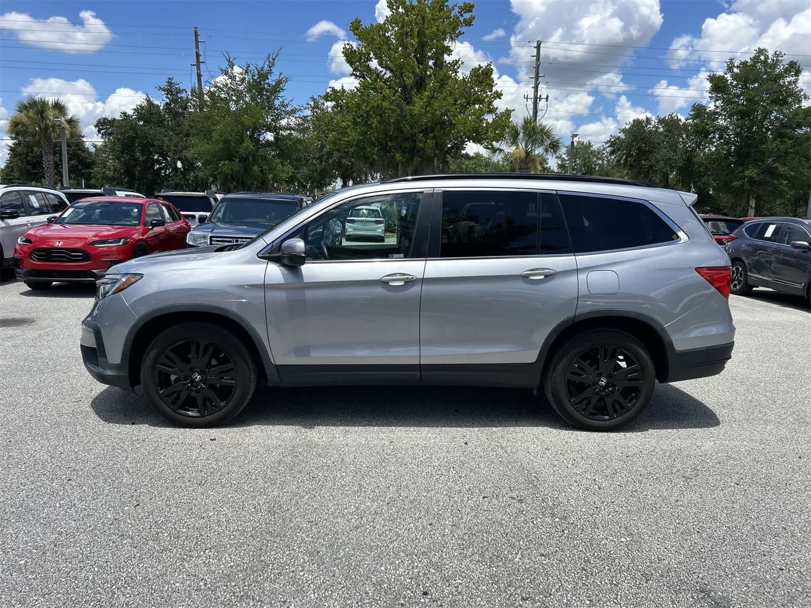 Thumbnail: 2022 Honda Pilot - 3