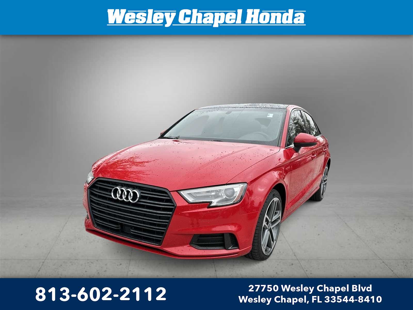 2020 Audi A3 Premium -
                  Wesley Chapel, FL