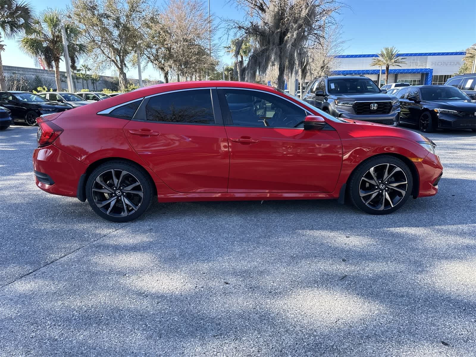 Thumbnail: 2019 Honda Civic - 7