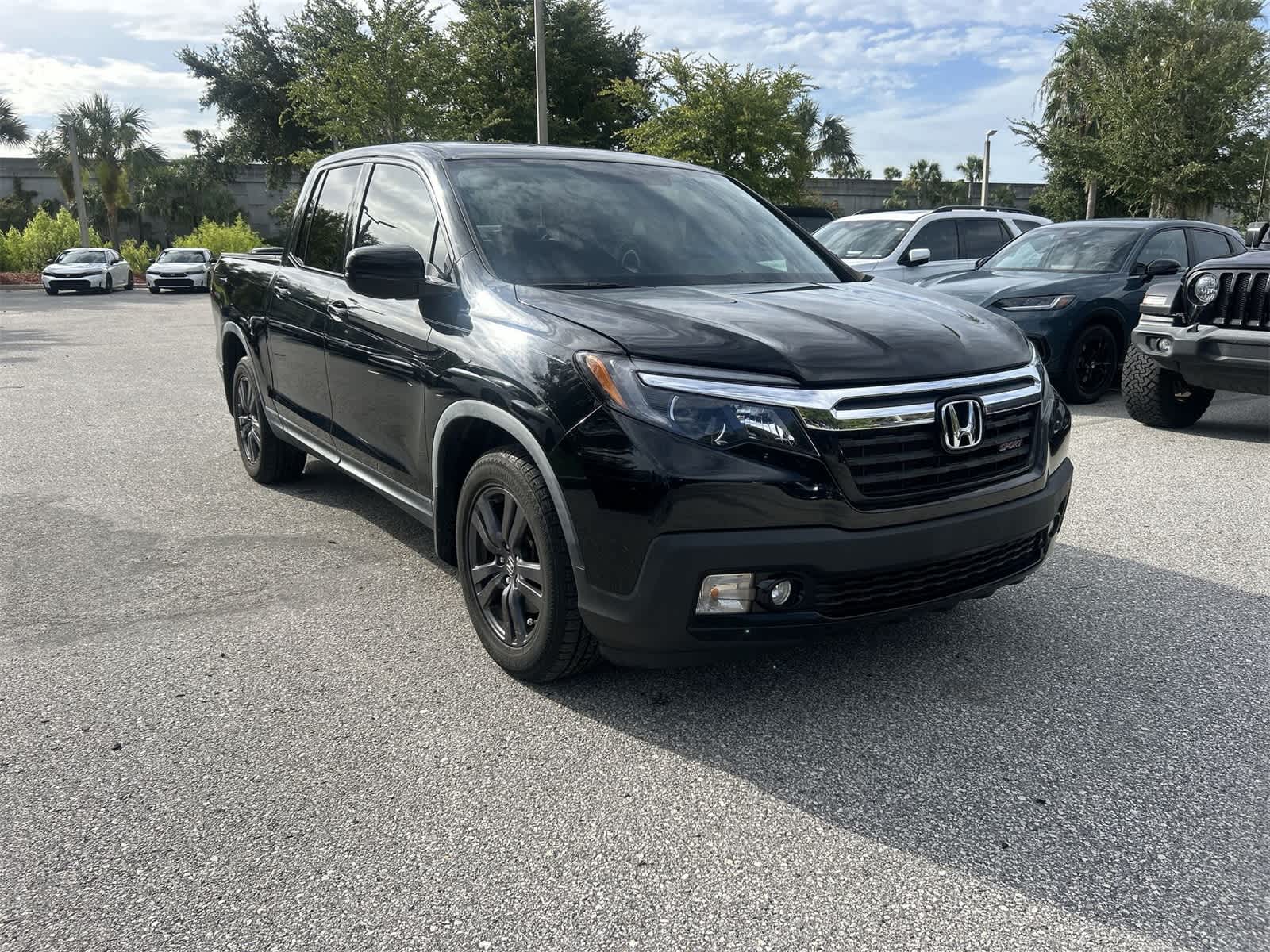 Thumbnail: 2019 Honda Ridgeline - 8