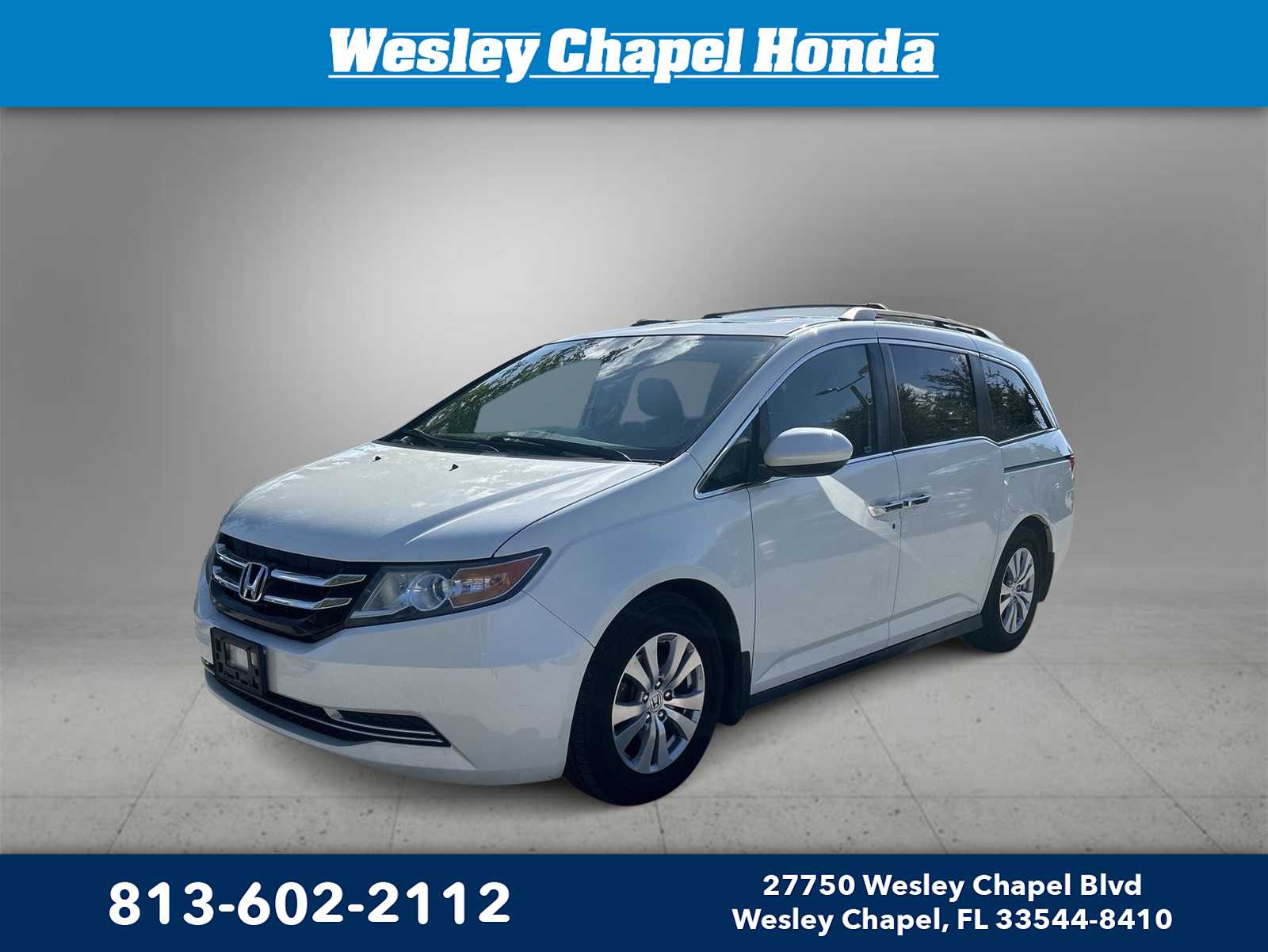 2015 Honda Odyssey EX-L -
                  Wesley Chapel, FL