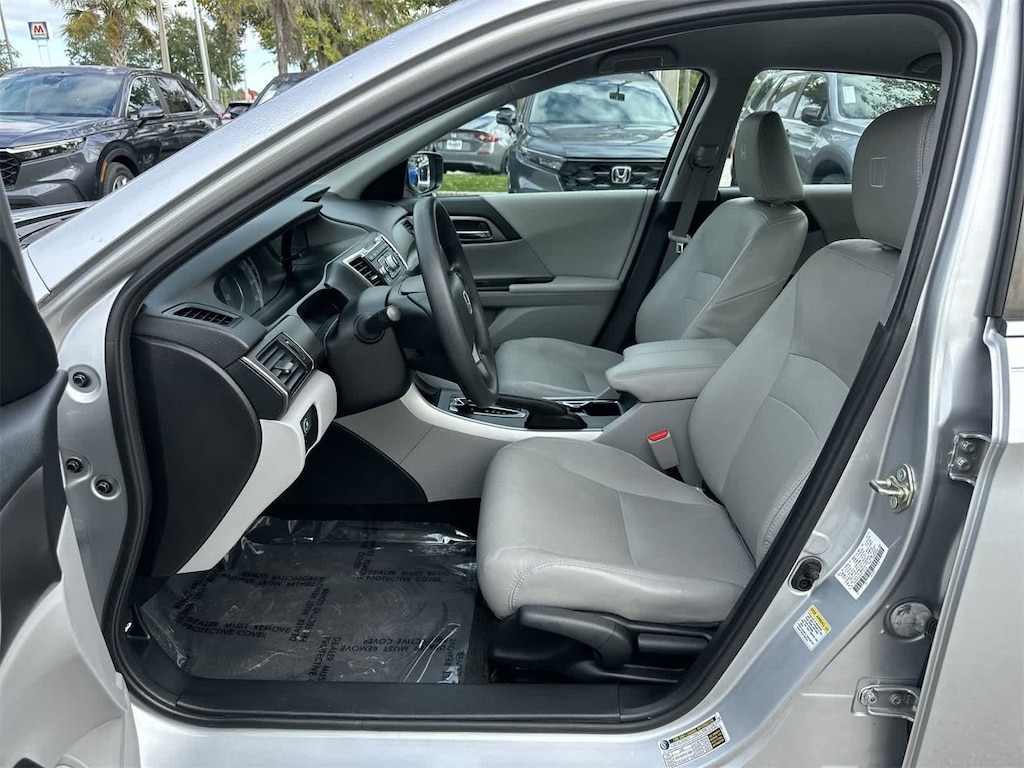 Used 2015 Honda Accord LX Sedan