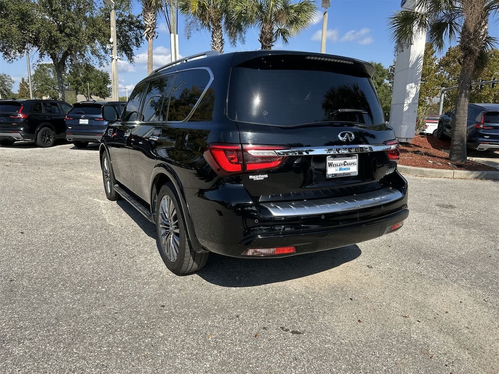 Used 2018 INFINITI QX80 SUV