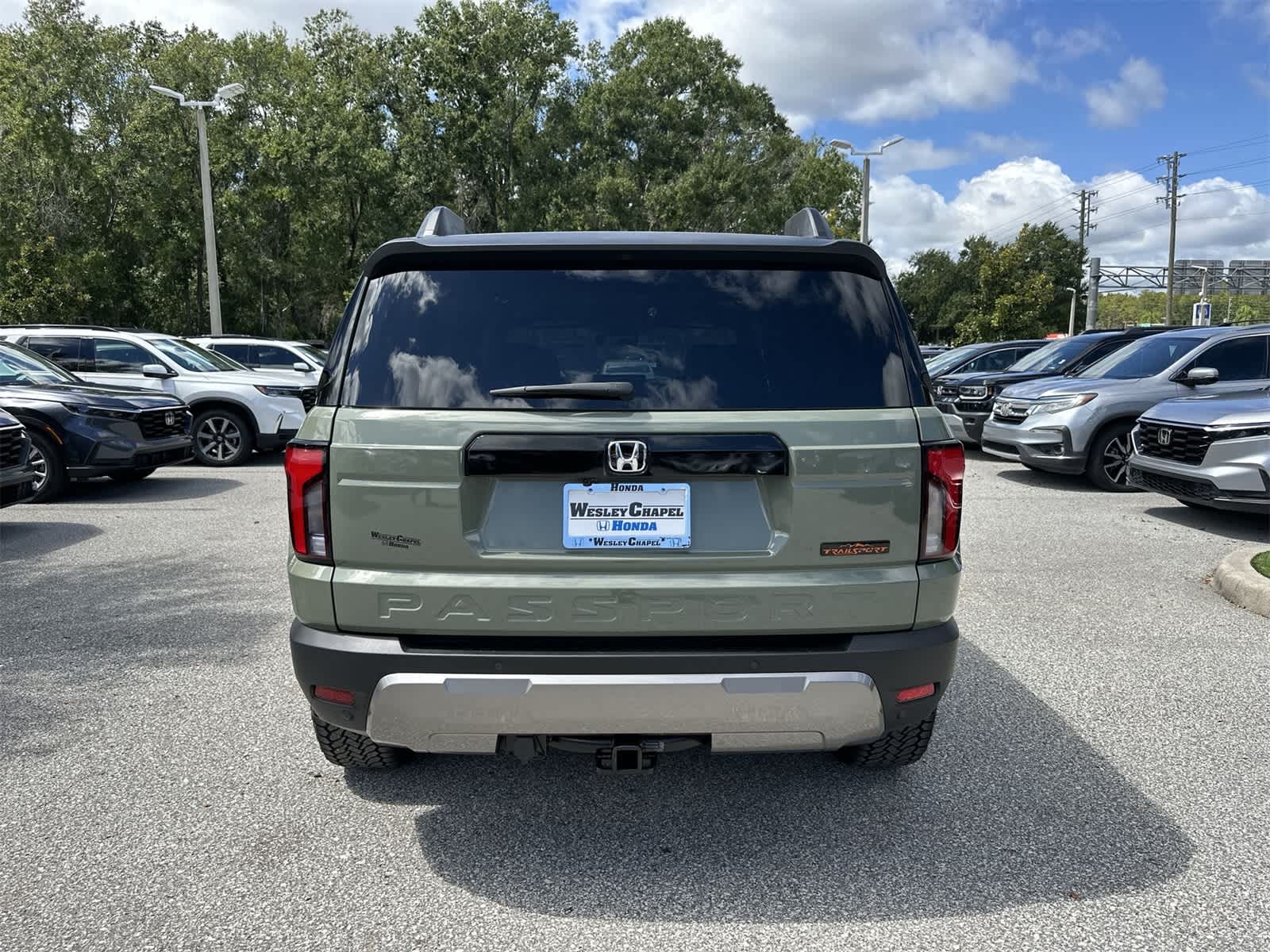 Thumbnail: 2026 Honda Passport - 5