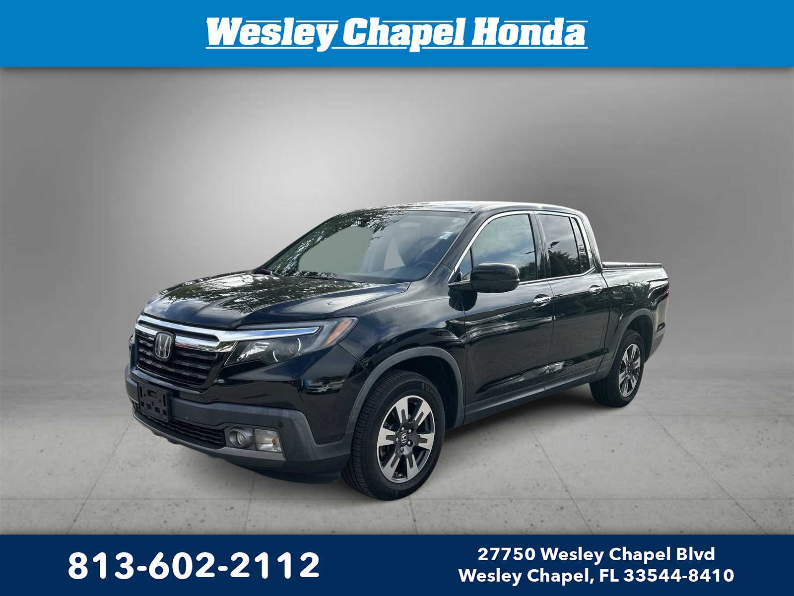 2018 Honda Ridgeline RTL-E -
                  Wesley Chapel, FL