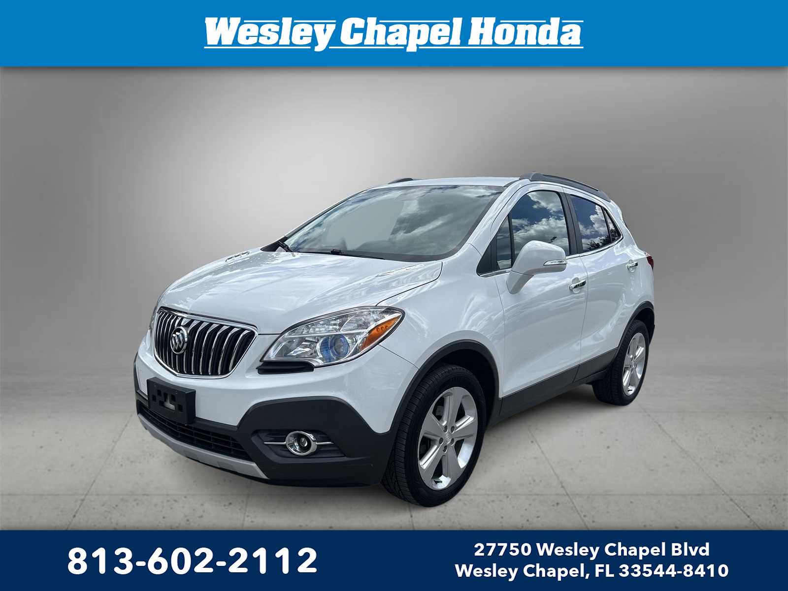 Thumbnail: 2016 Buick Encore - 1
