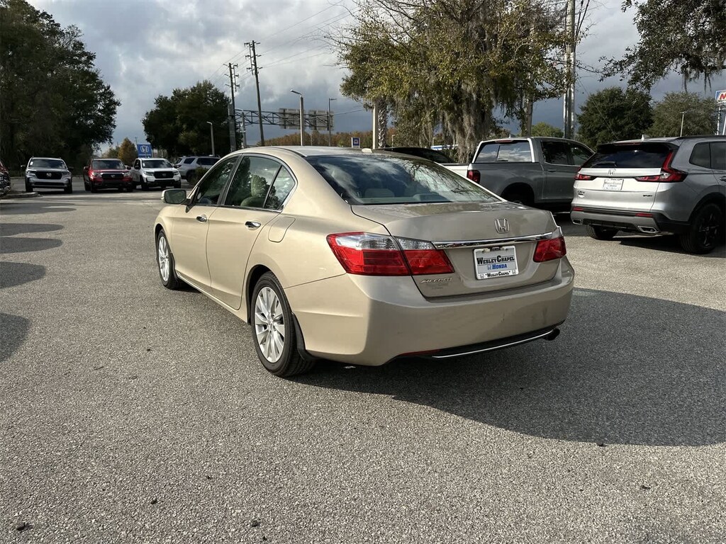 Used 2015 Honda Accord EX-L Sedan