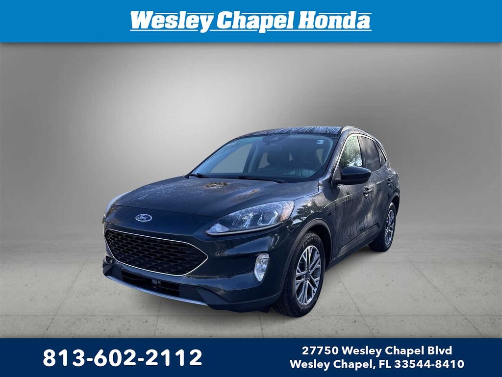 Used 2022 Ford Escape SEL SUV