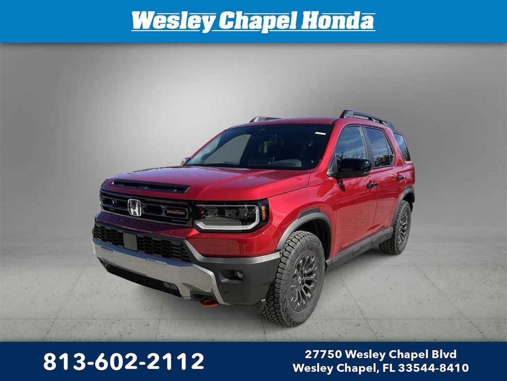 New 2026 Honda Passport TrailSport SUV