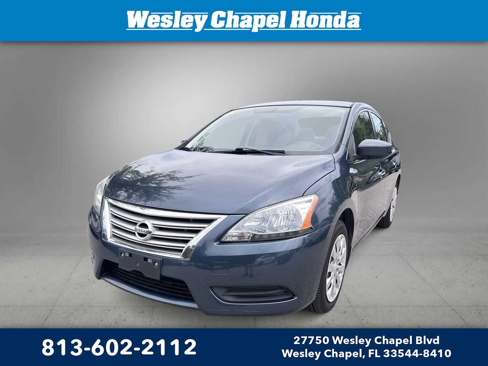 2015 Nissan Sentra SV -
                  Wesley Chapel, FL