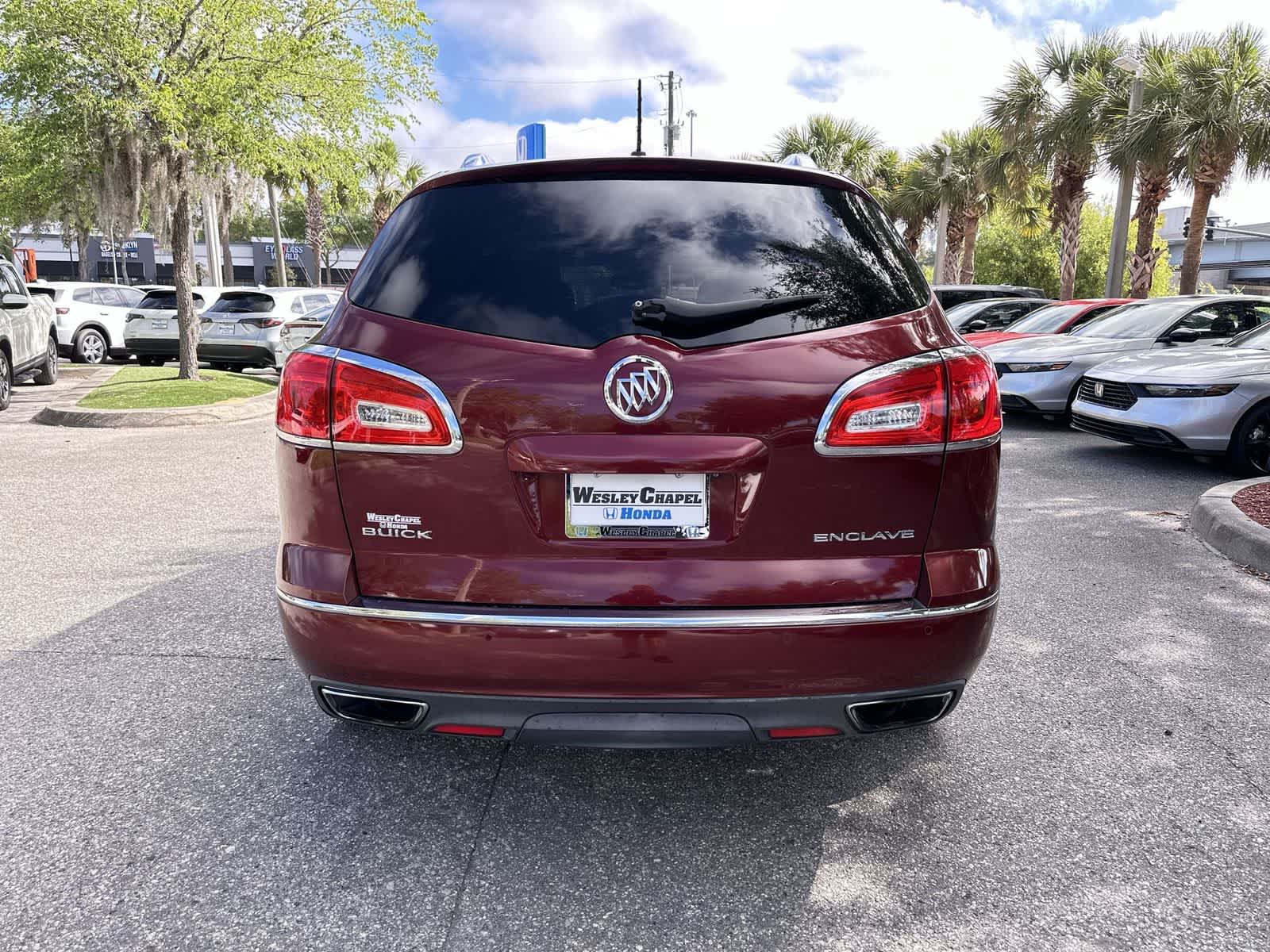 Thumbnail: 2015 Buick Enclave - 5