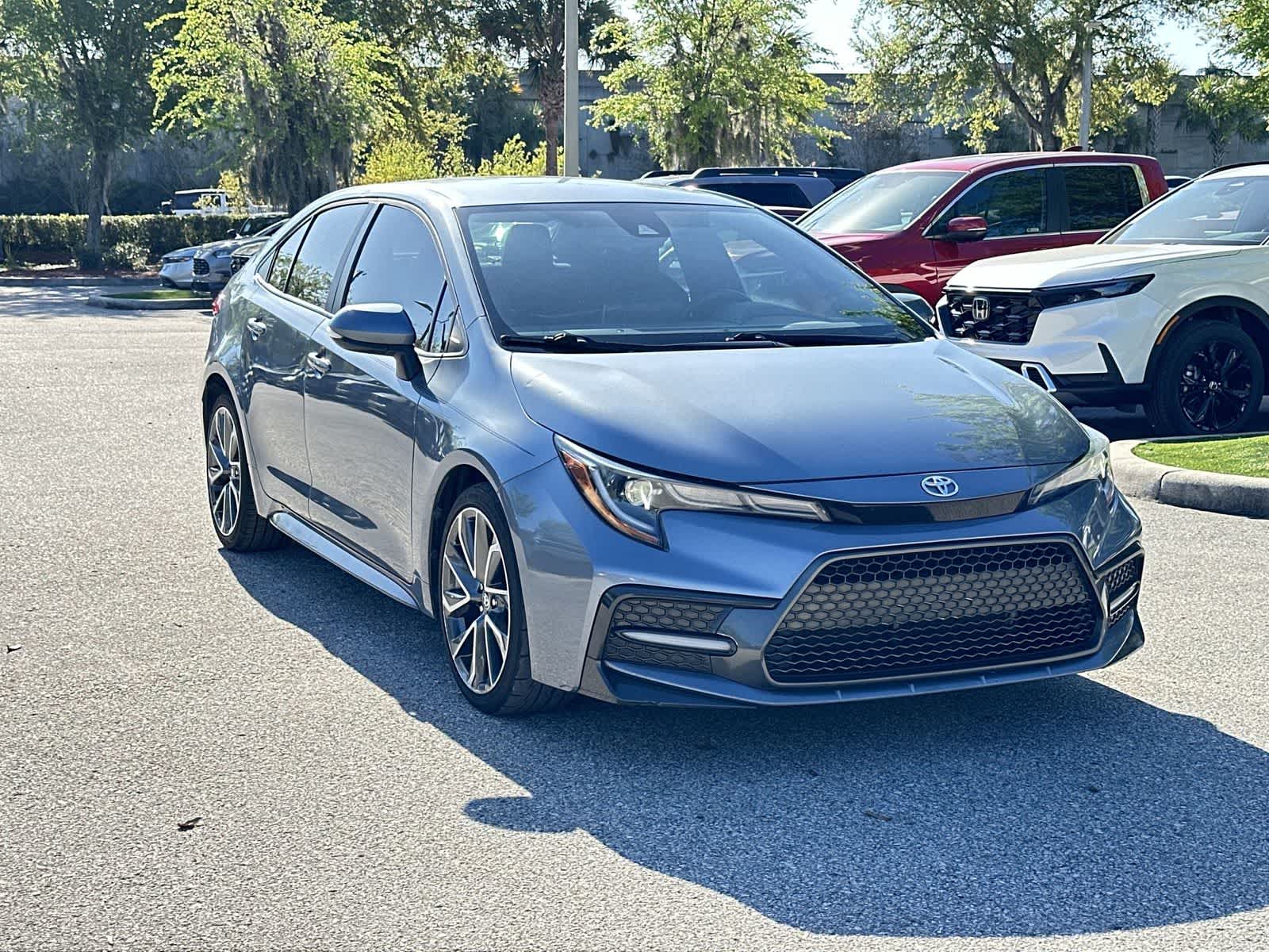 Thumbnail: 2021 Toyota Corolla - 8