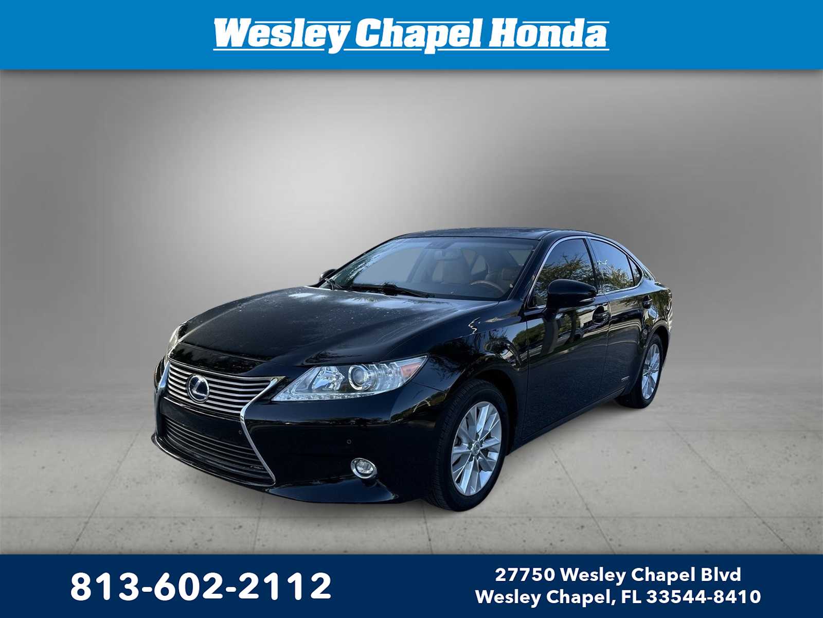 2014 Lexus ES Hybrid 300h -
                  Wesley Chapel, FL