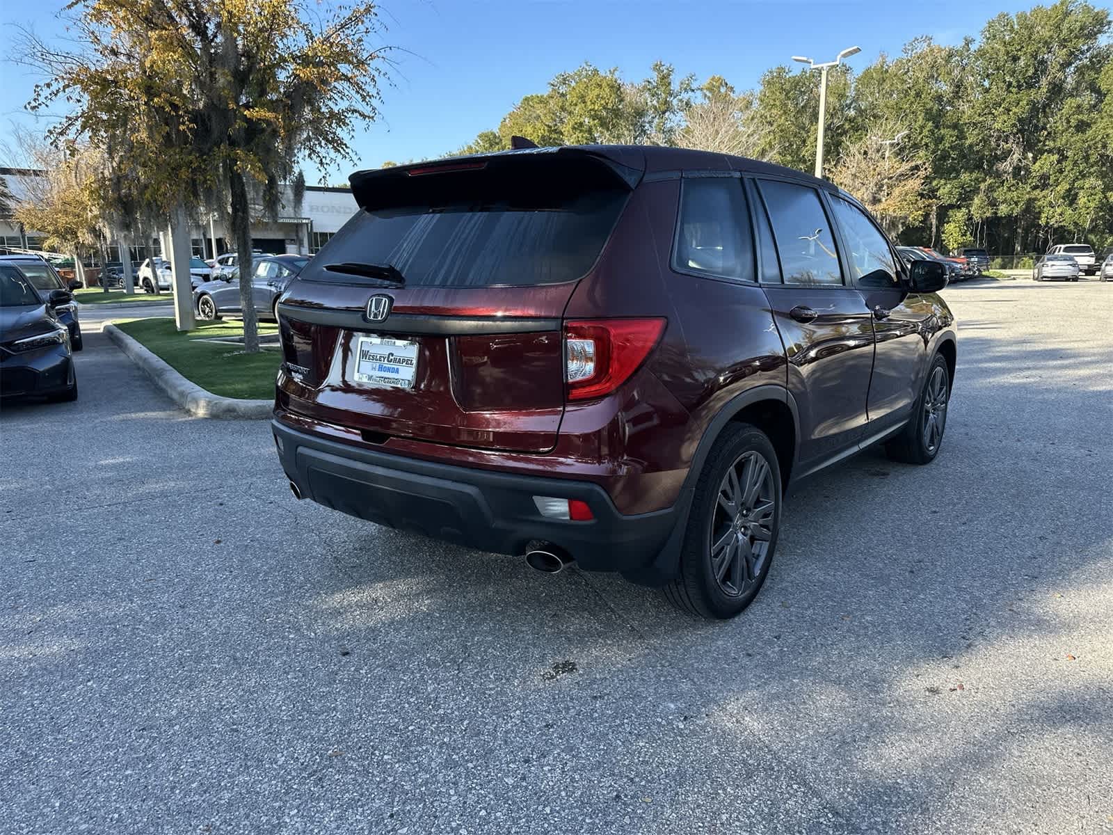 Thumbnail: 2021 Honda Passport - 14