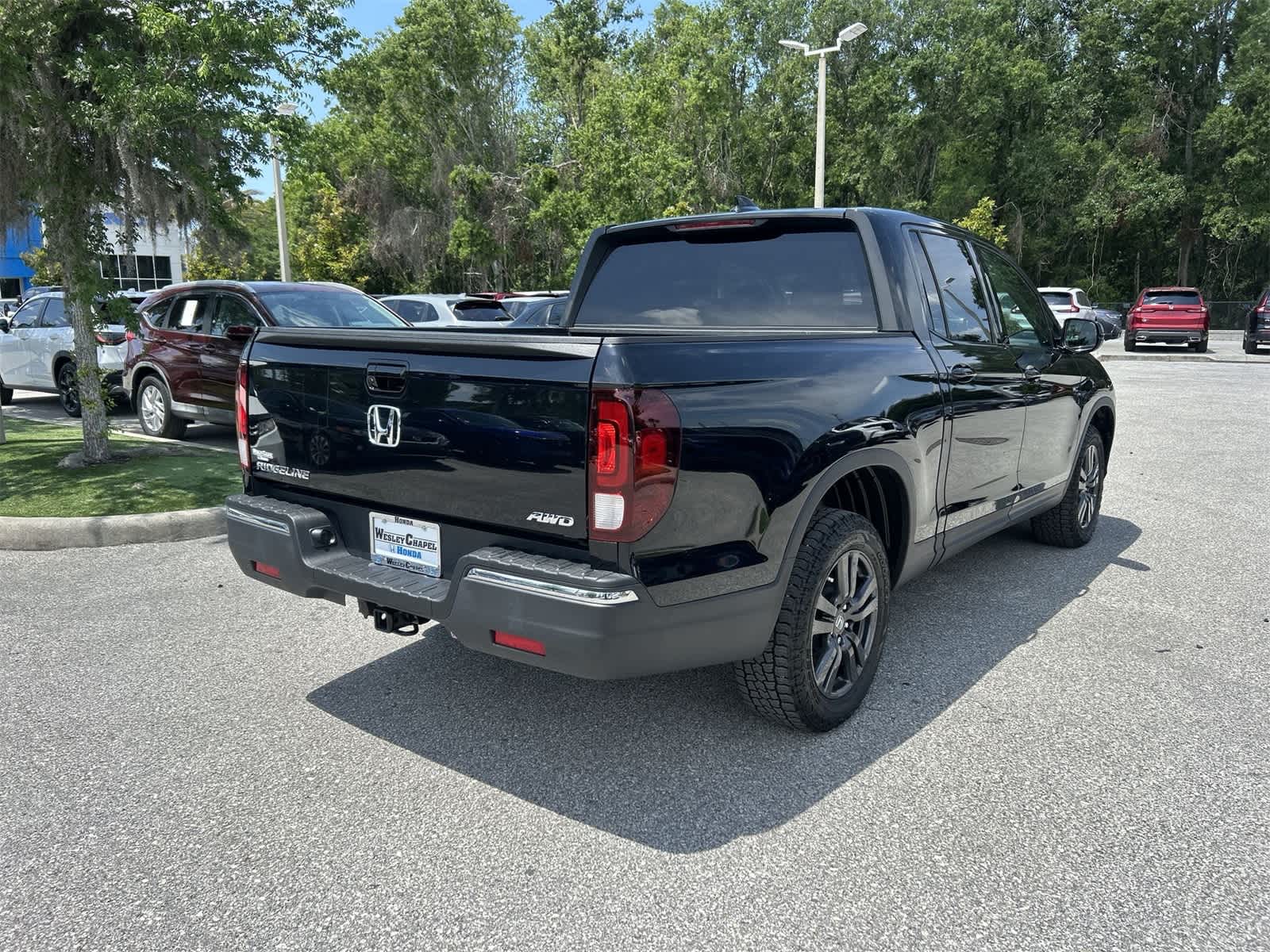 Thumbnail: 2020 Honda Ridgeline - 6