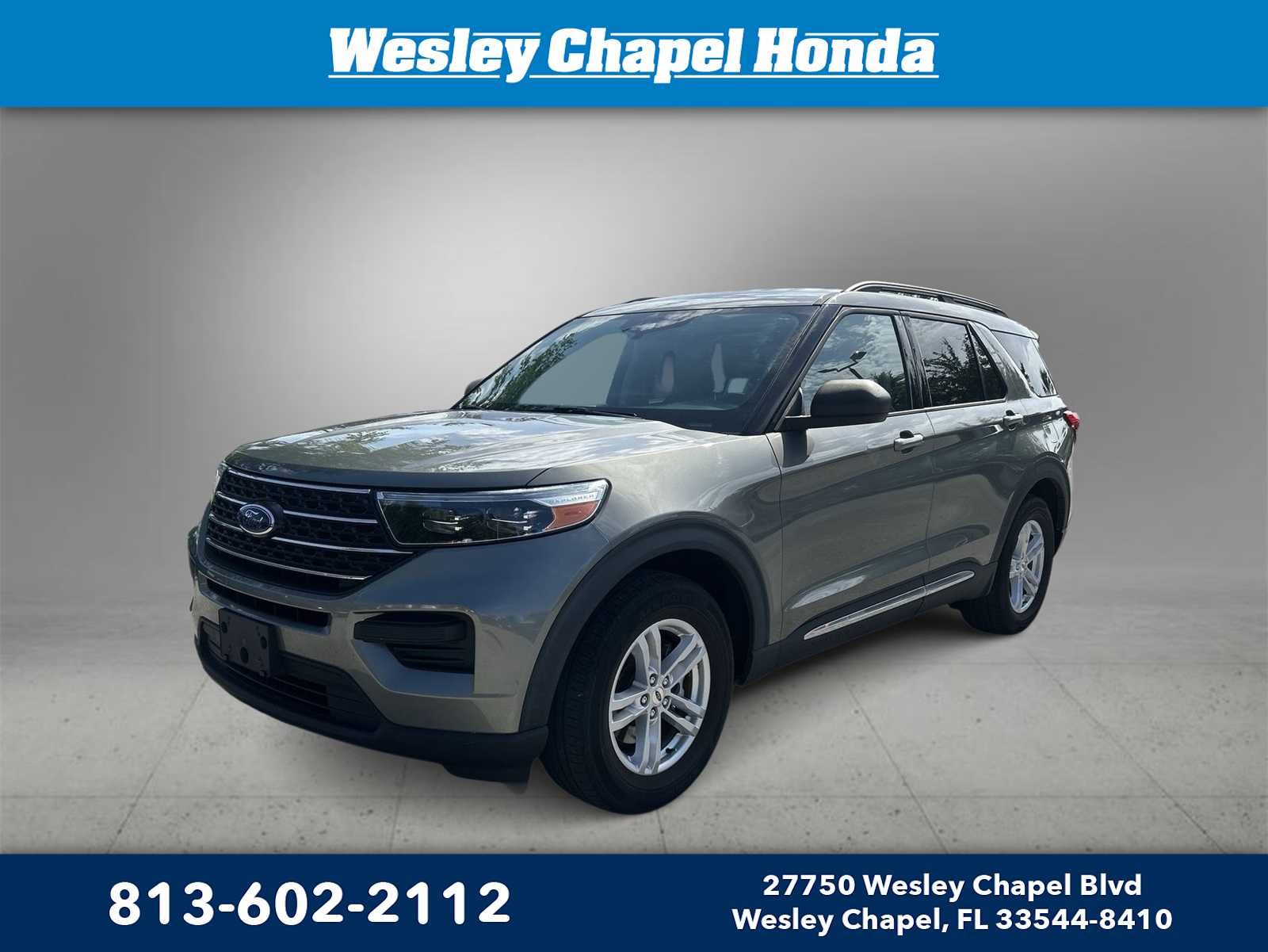 2020 Ford Explorer XLT -
                  Wesley Chapel, FL