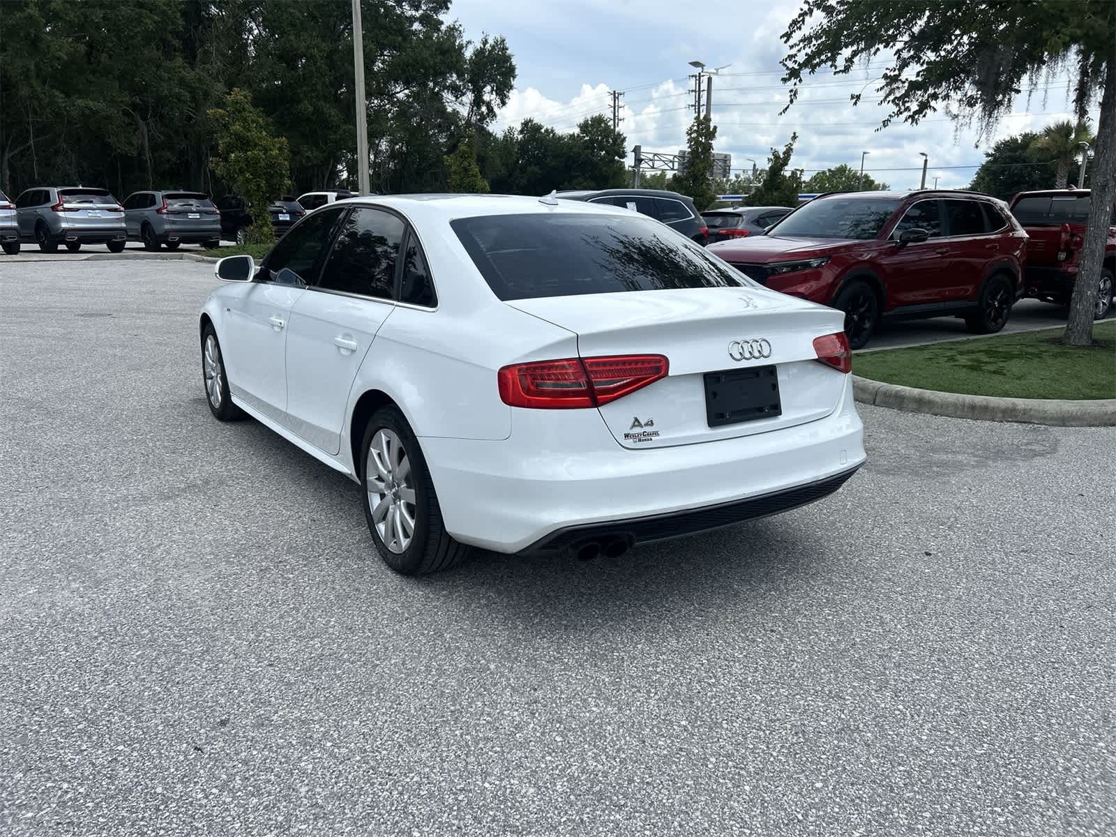 Thumbnail: 2015 Audi A4 - 4