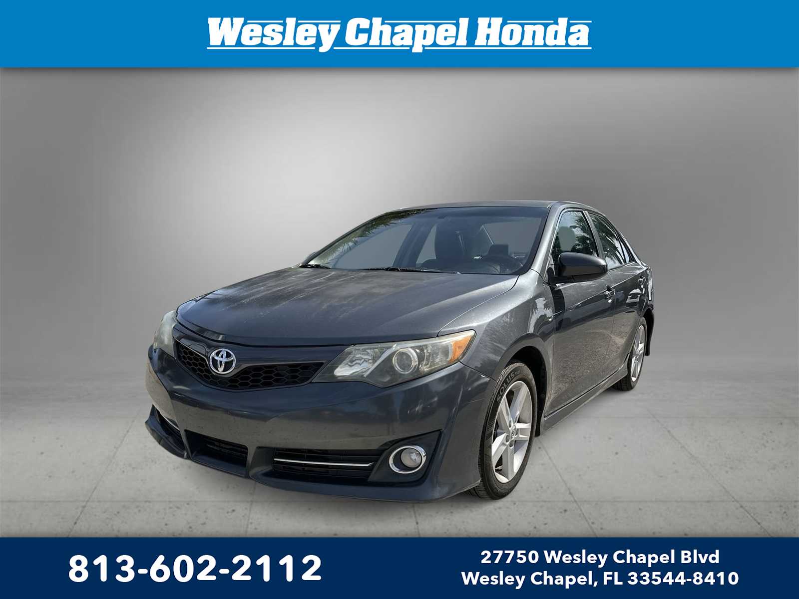 2012 Toyota Camry SE -
                  Wesley Chapel, FL