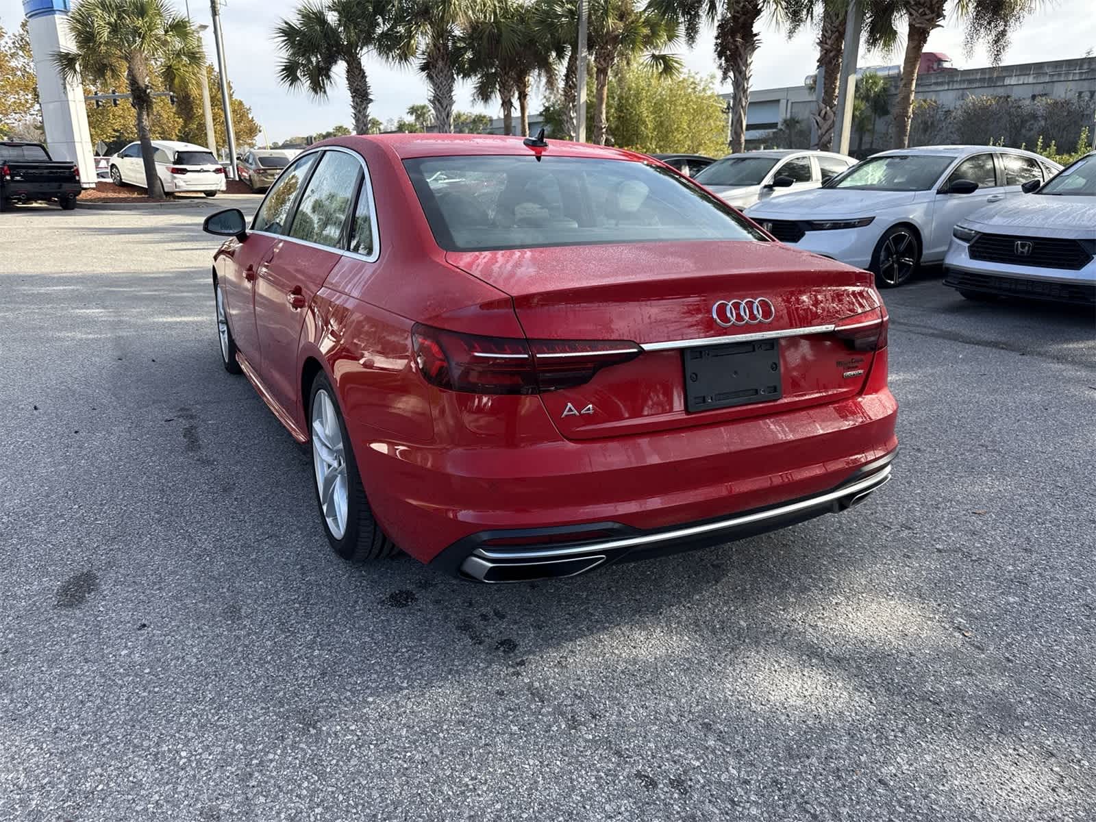 Thumbnail: 2024 Audi A4 - 4