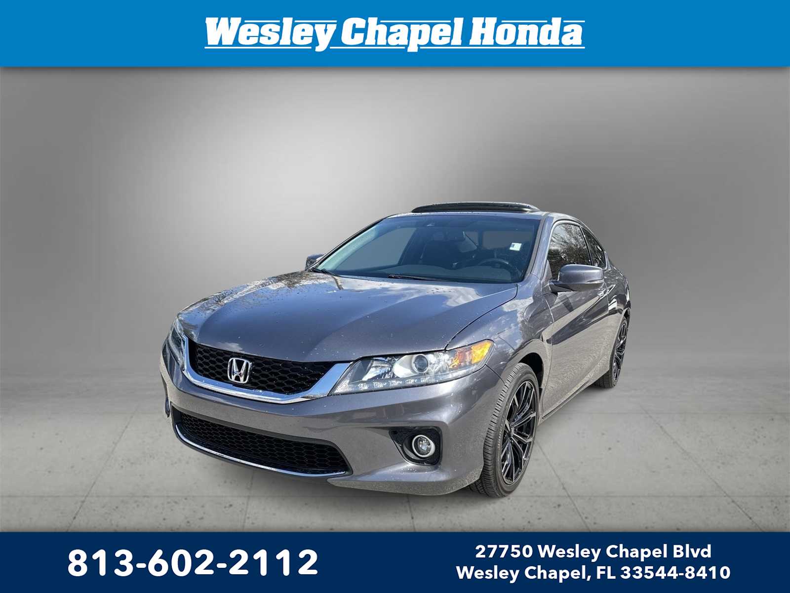 2015 Honda Accord EX-L -
                  Wesley Chapel, FL