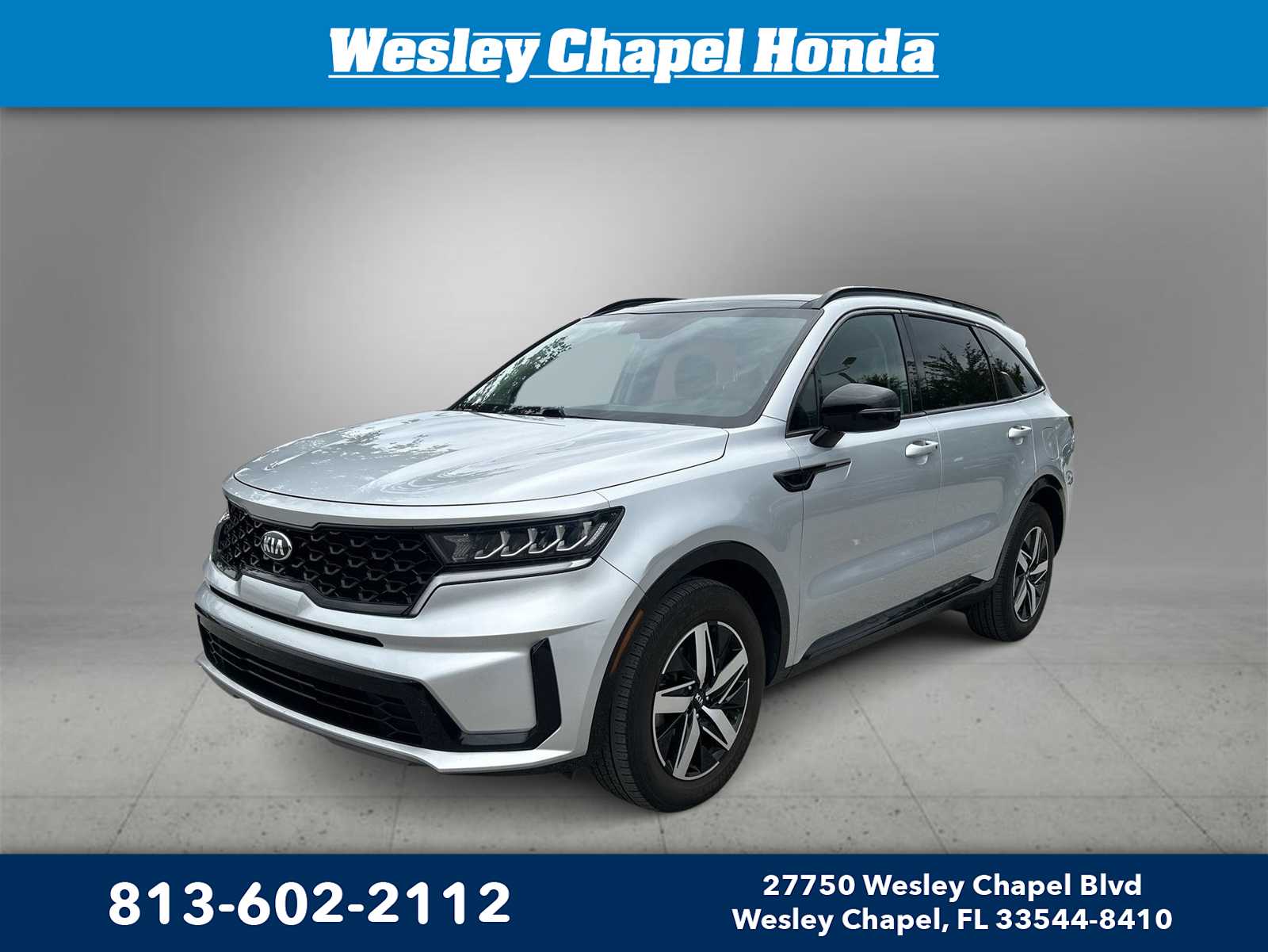2021 Kia Sorento S Hero Image