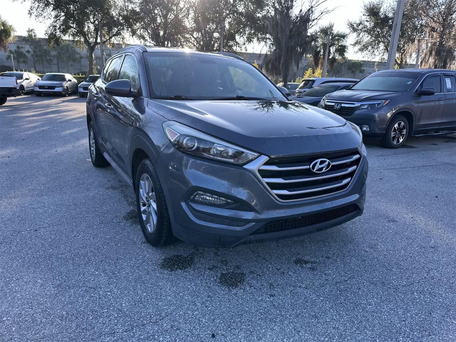 Thumbnail: 2018 Hyundai Tucson - 8