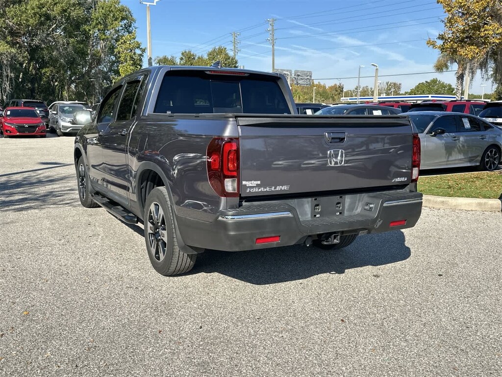 Used 2020 Honda Ridgeline RTL Truck Crew Cab