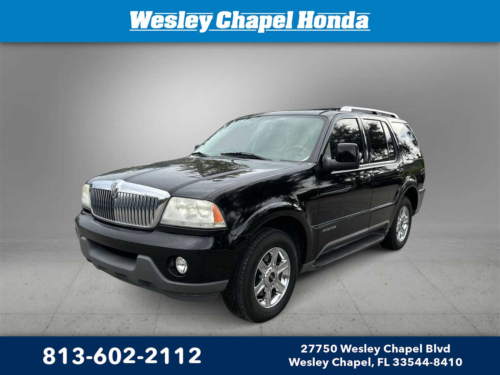 Thumbnail: 2005 Lincoln Aviator - 1