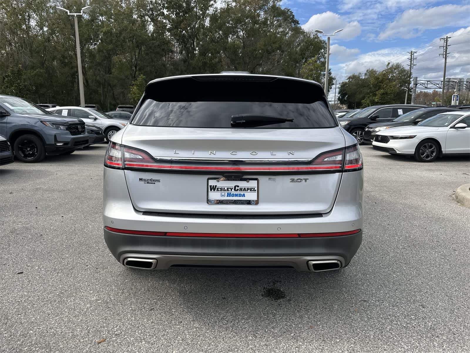 Thumbnail: 2019 Lincoln Nautilus - 5