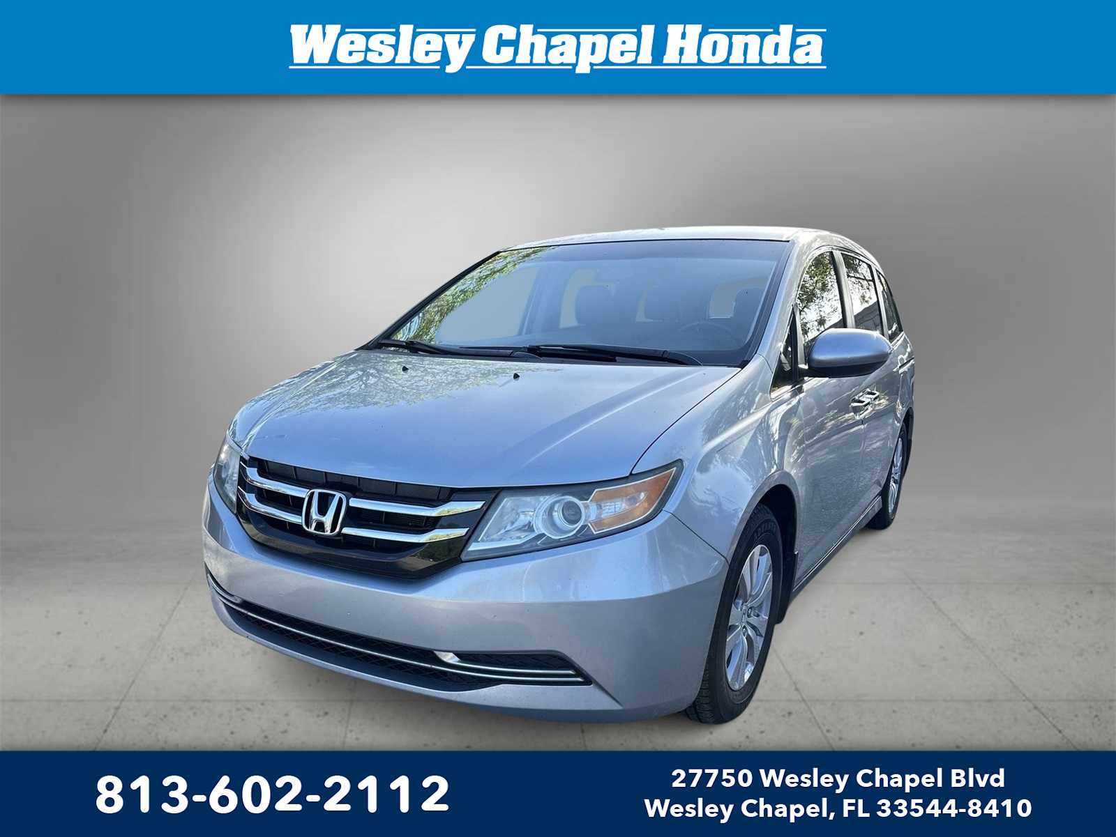 2017 Honda Odyssey EX -
                  Wesley Chapel, FL