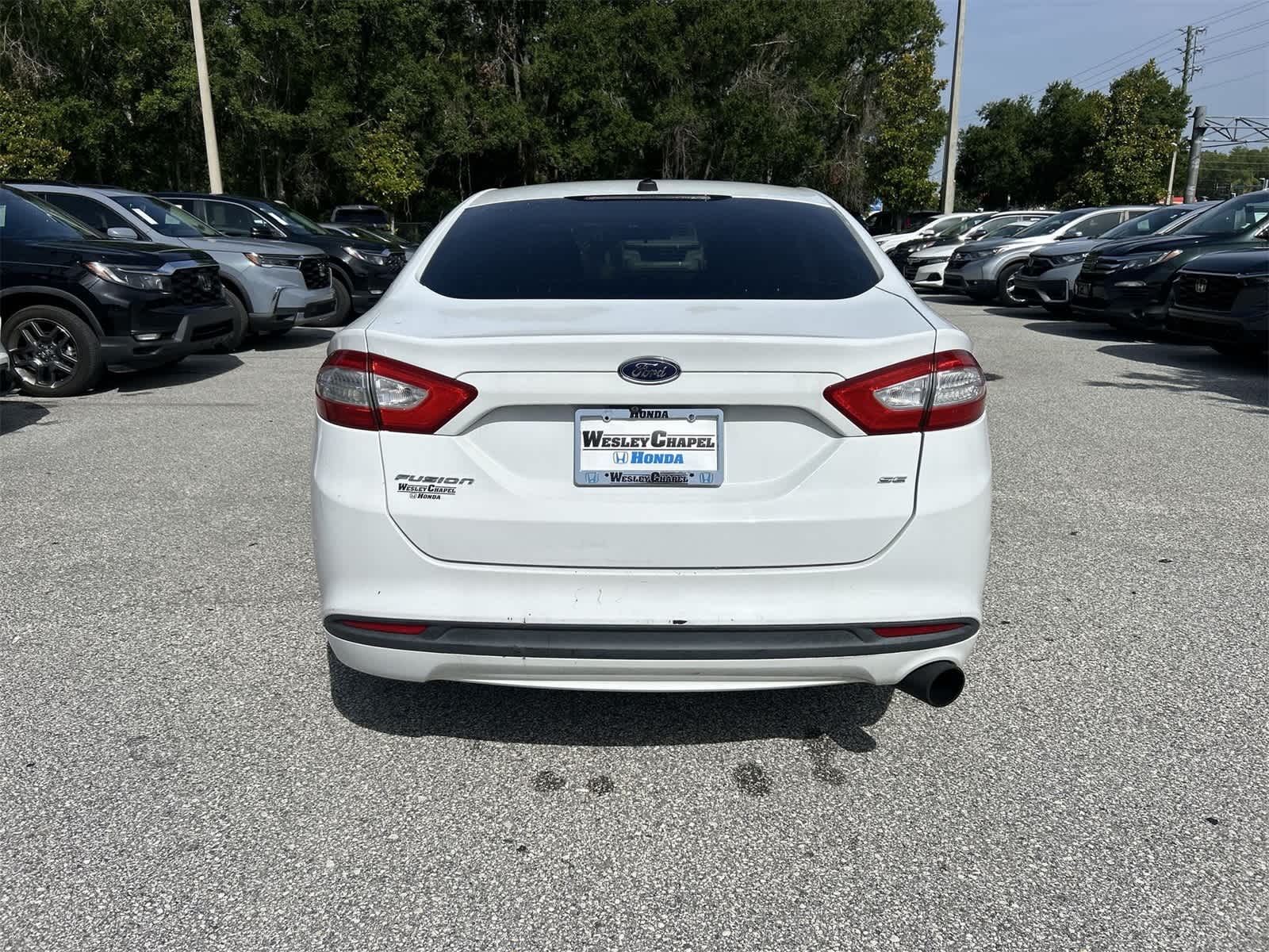 Thumbnail: 2015 Ford Fusion - 5