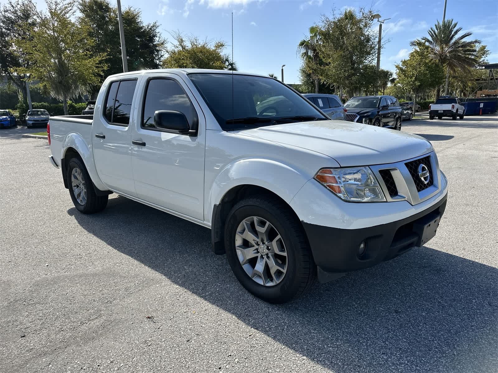 Thumbnail: 2021 Nissan Frontier - 8