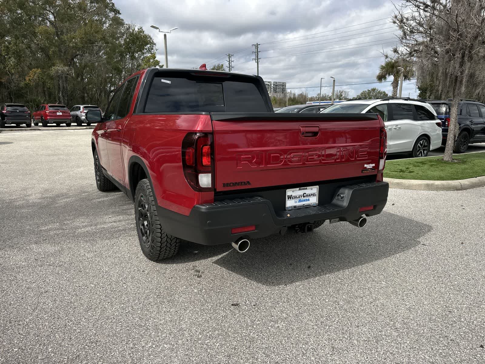 Thumbnail: 2026 Honda Ridgeline - 4