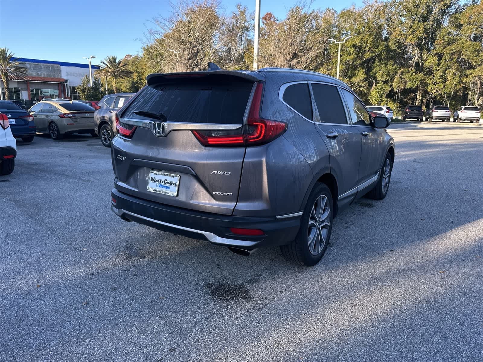 Thumbnail: 2021 Honda CR-V - 6