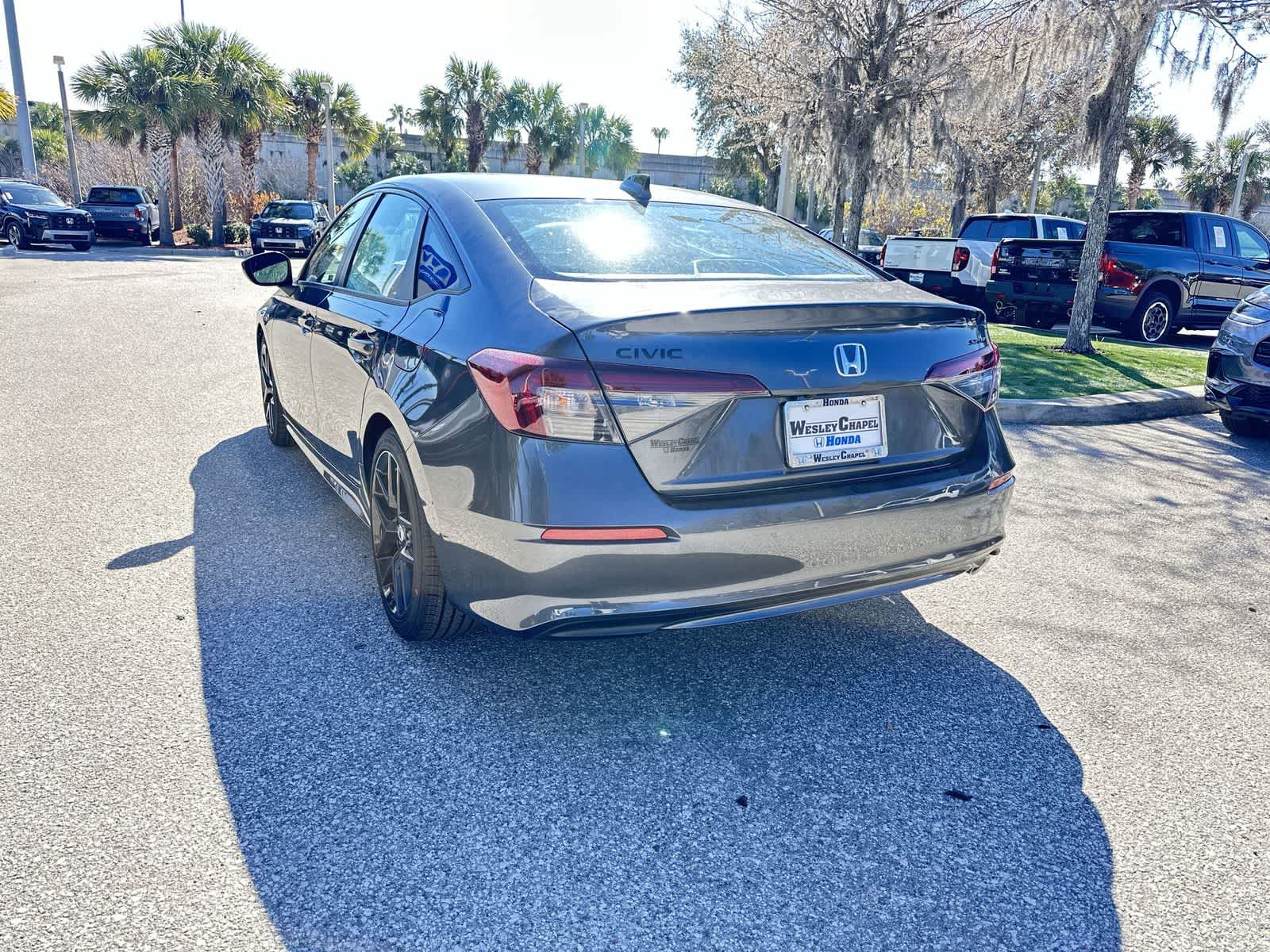 Thumbnail: 2026 Honda Civic - 4