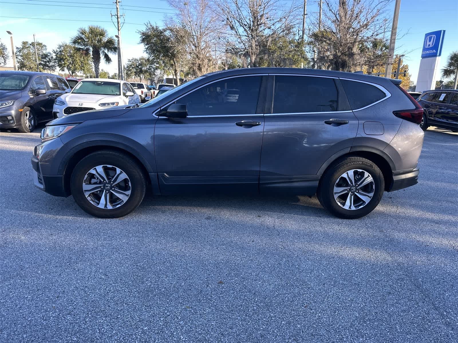 Thumbnail: 2021 Honda CR-V - 3