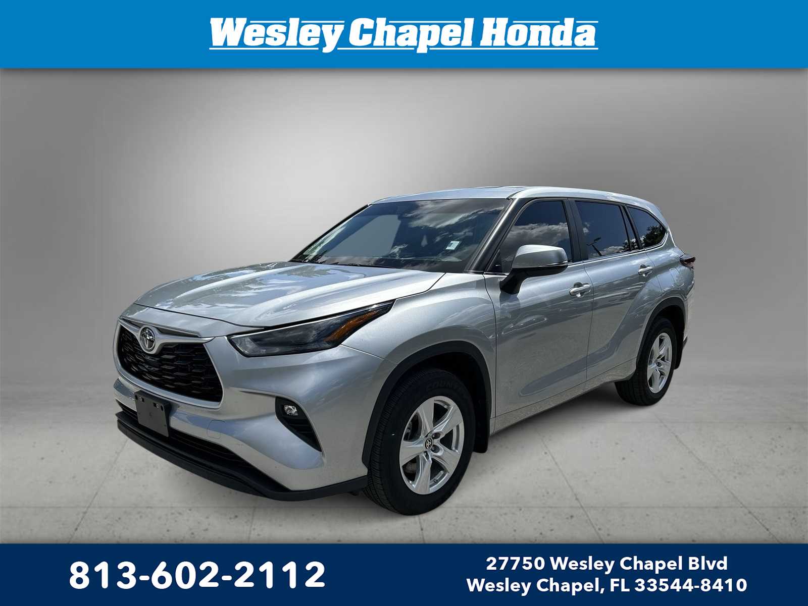 2024 Toyota Highlander LE -
                  Wesley Chapel, FL