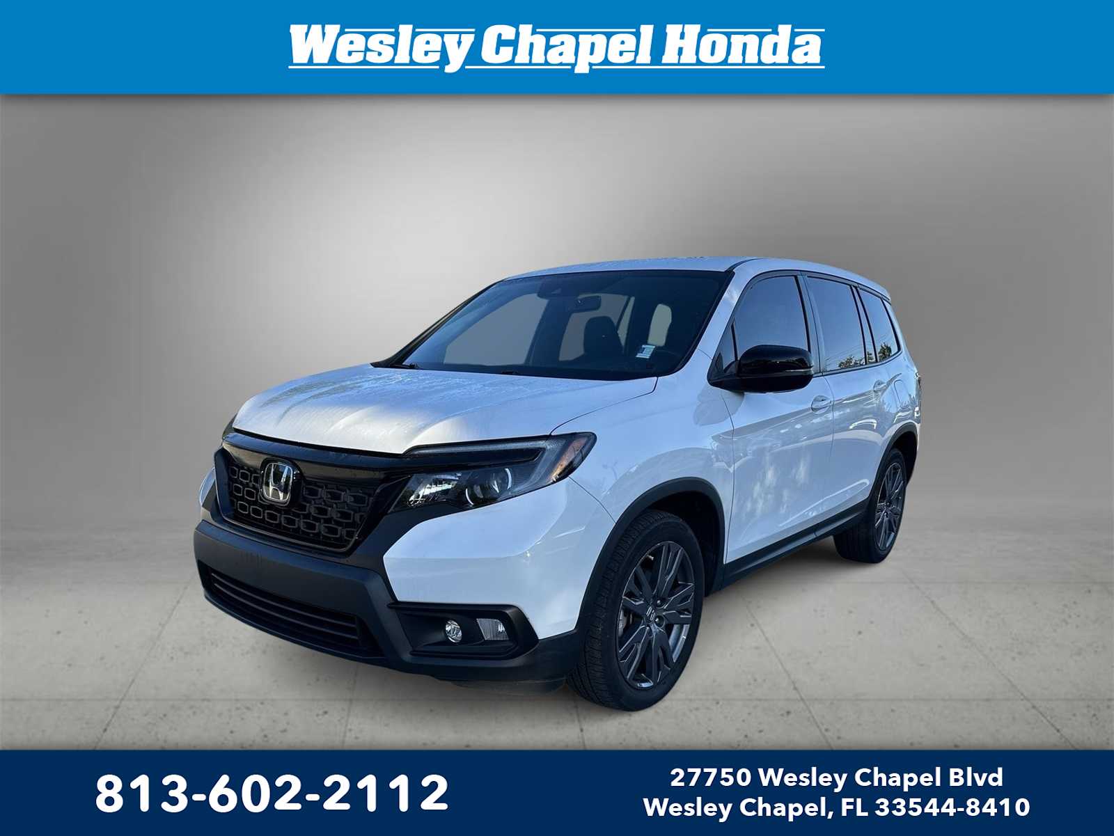 2021 Honda Passport EX-L -
                  Wesley Chapel, FL