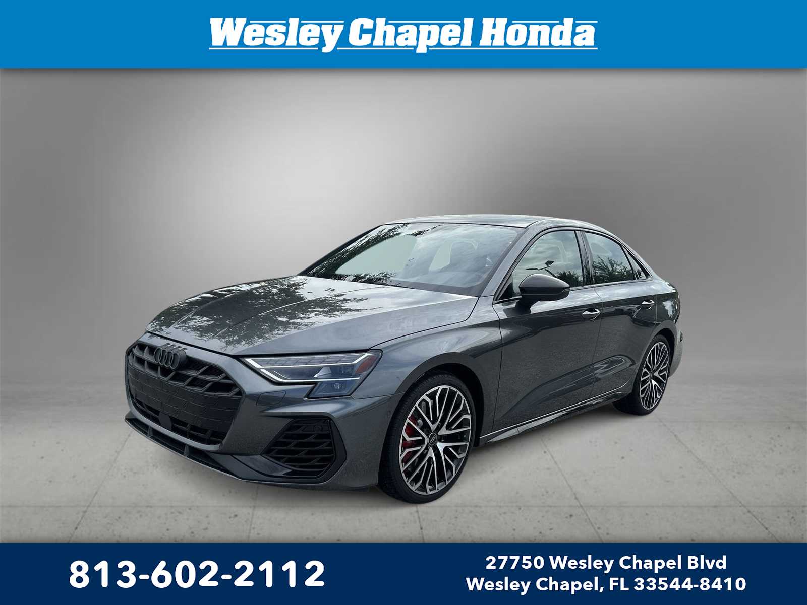 2025 Audi S3 Premium Plus -
                  Wesley Chapel, FL
