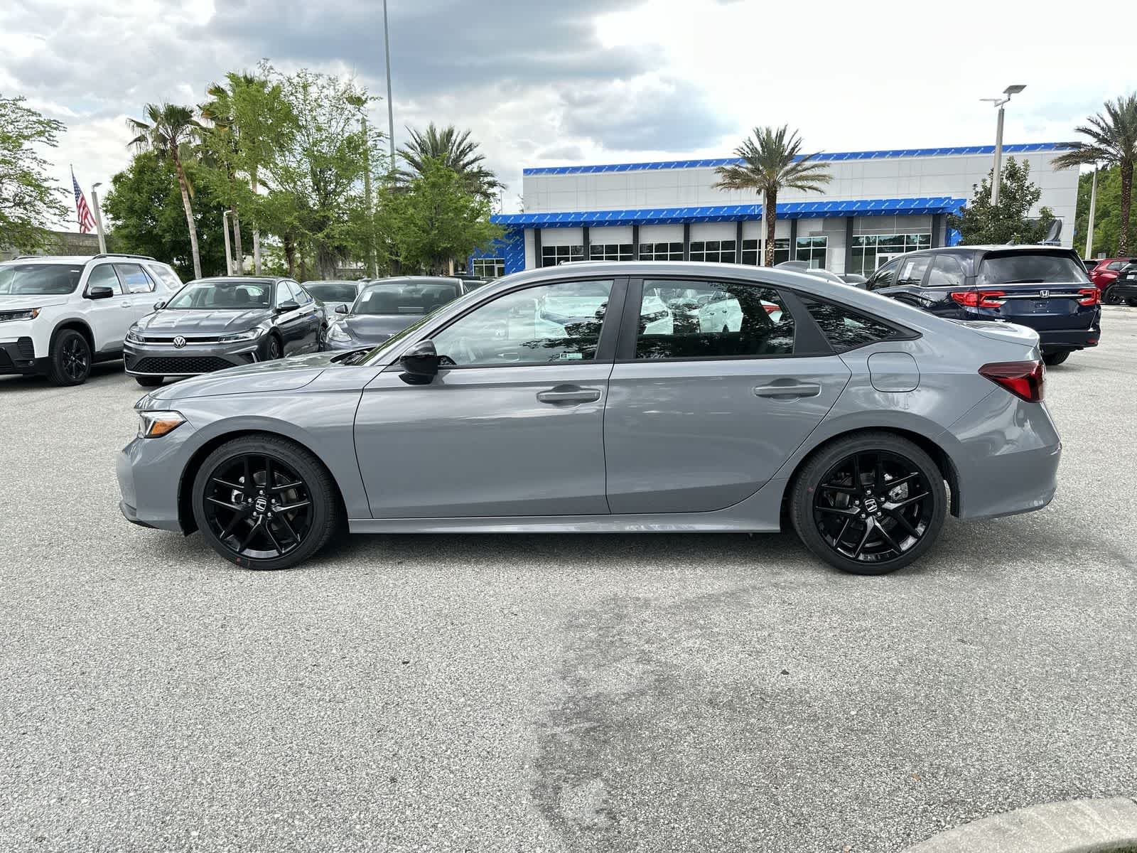 Thumbnail: 2026 Honda Civic - 3