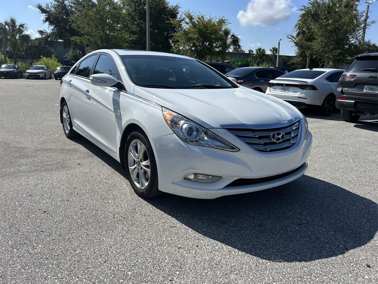 Thumbnail: 2013 Hyundai Sonata - 8