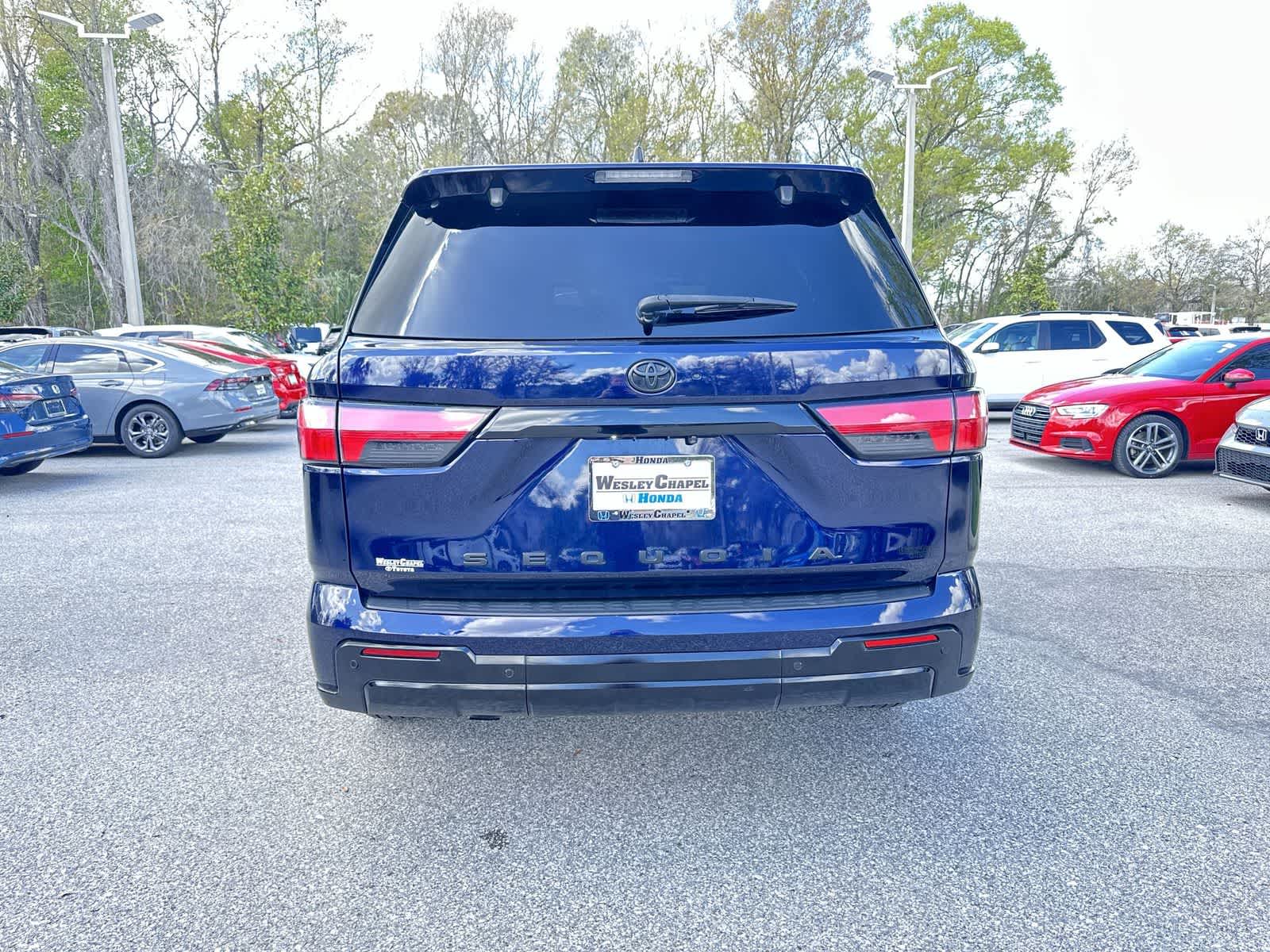 Thumbnail: 2024 Toyota Sequoia - 5