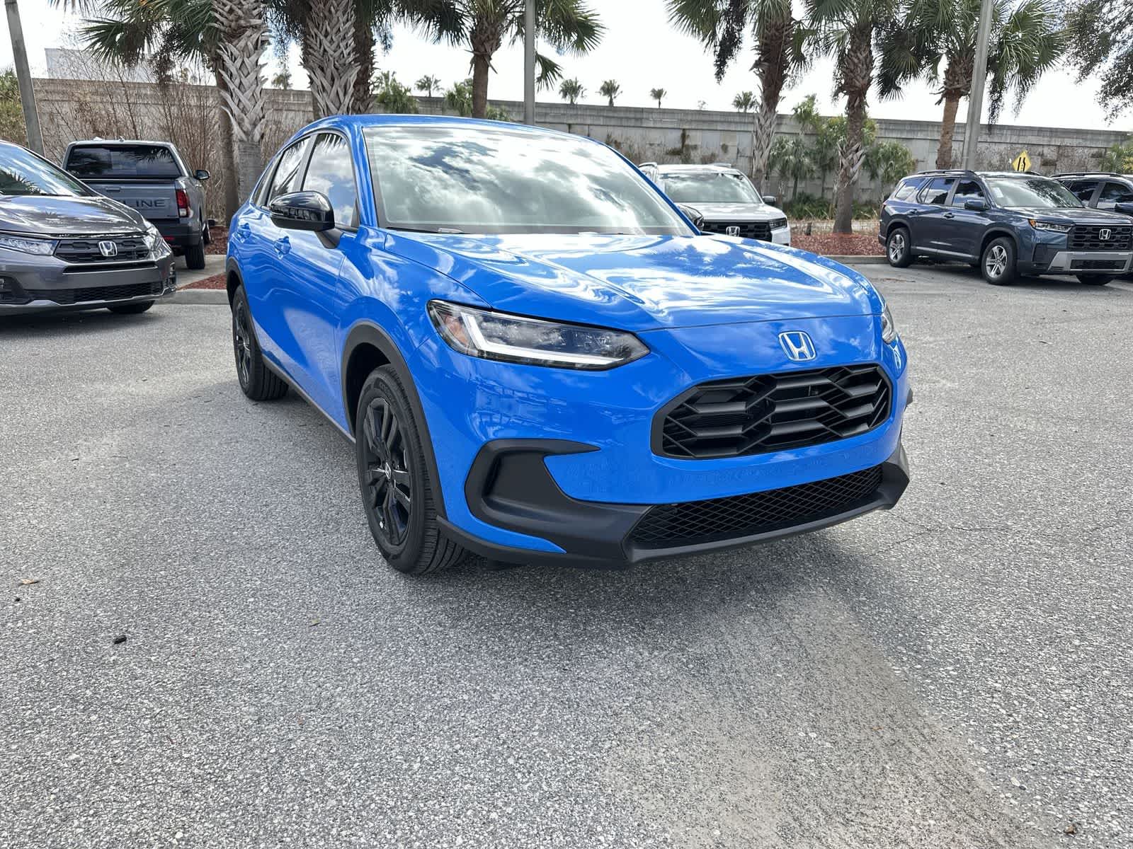 Thumbnail: 2026 Honda HR-V - 8