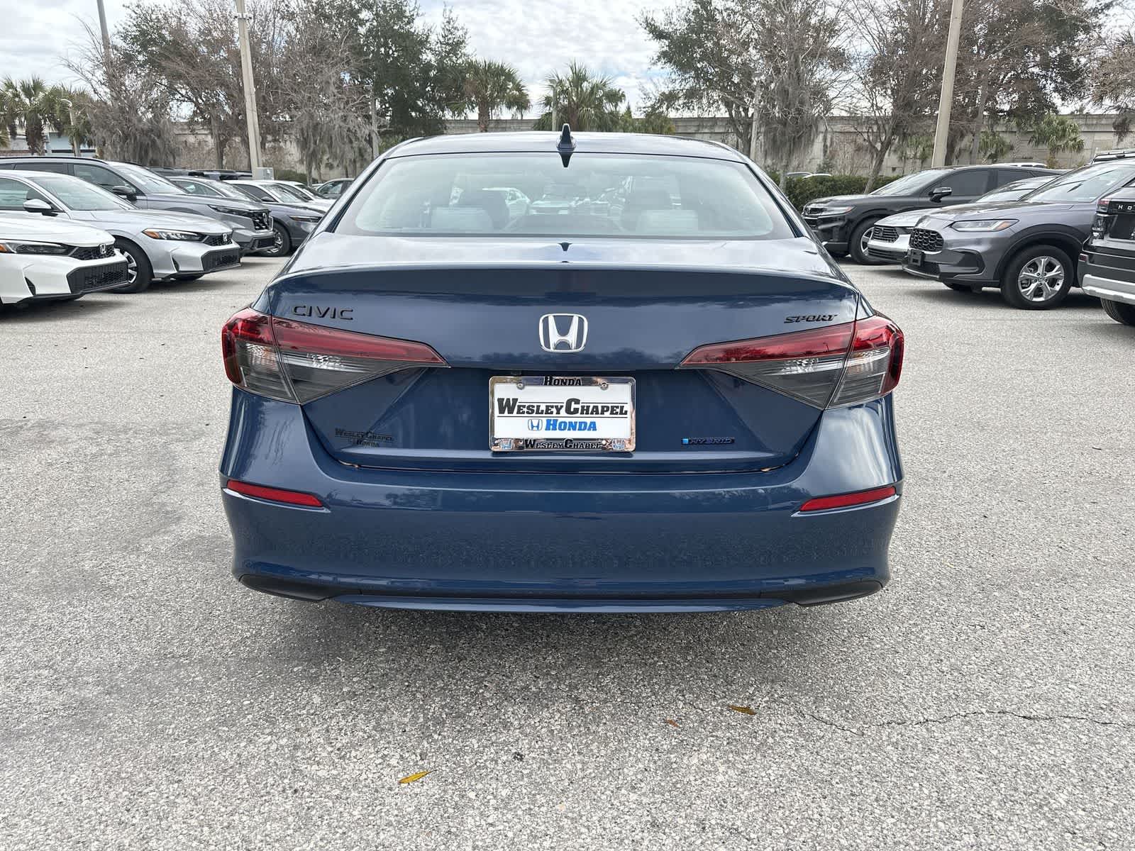 Thumbnail: 2026 Honda Civic - 5