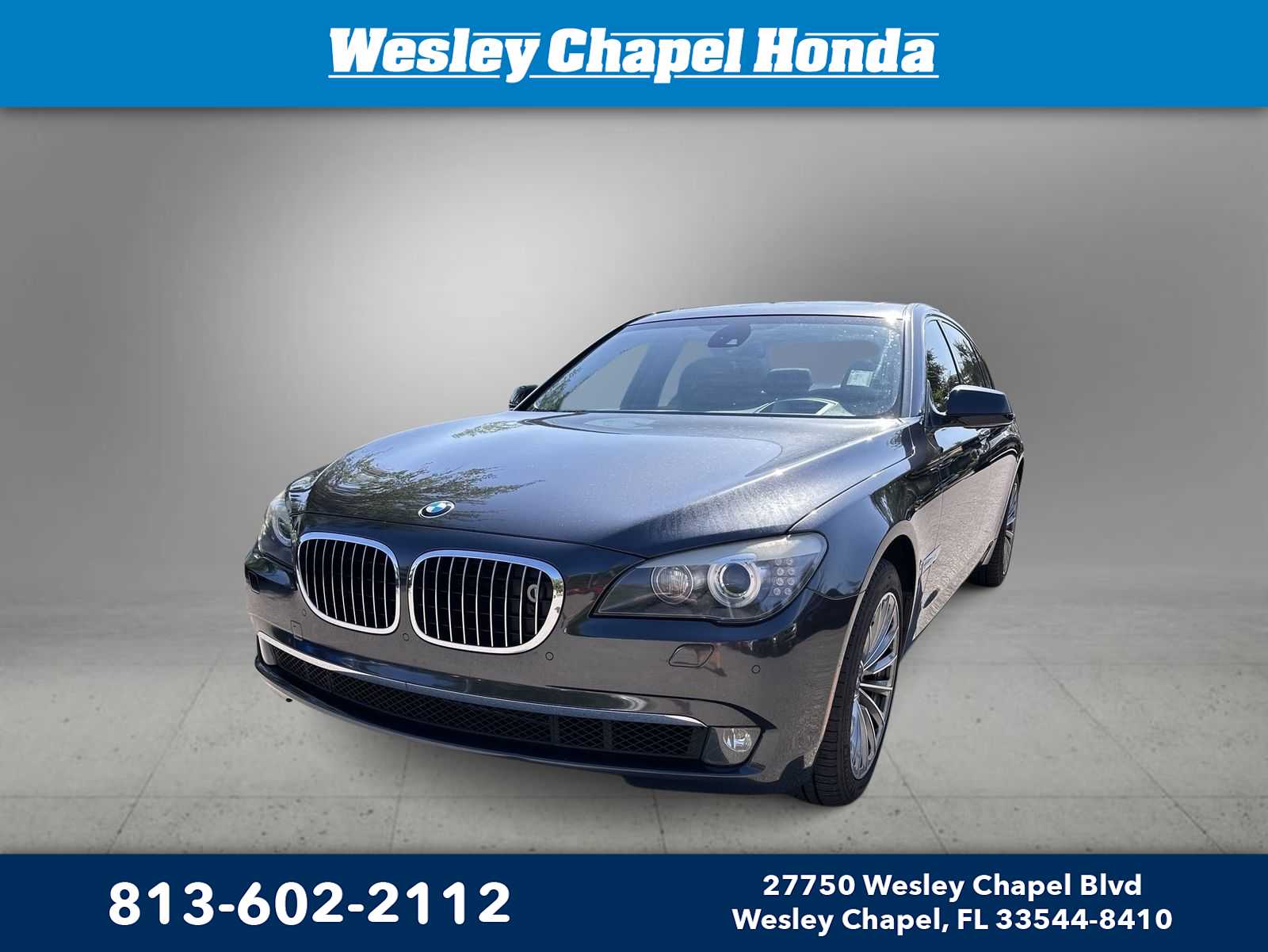 2011 BMW 7 Series 740Li -
                  Wesley Chapel, FL