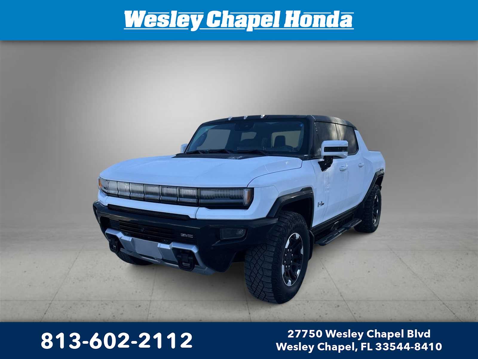 2023 GMC Hummer EV 3X -
                  Wesley Chapel, FL