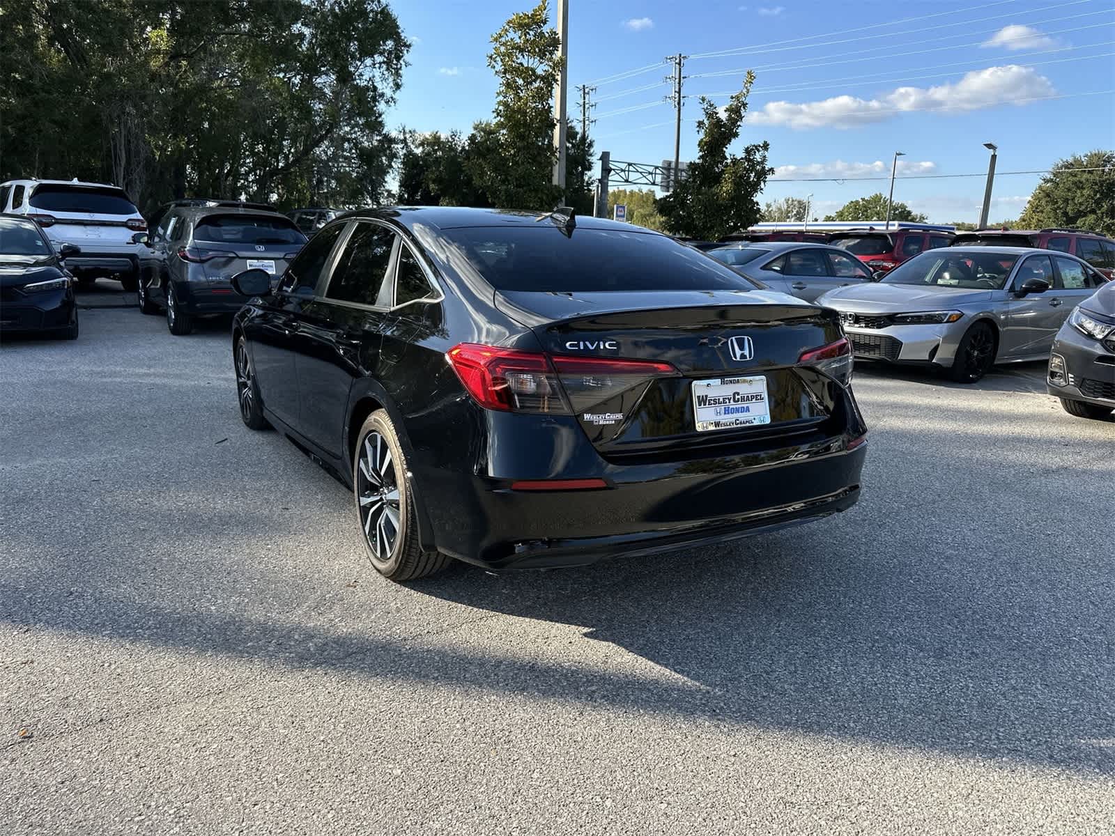 Thumbnail: 2024 Honda Civic - 4