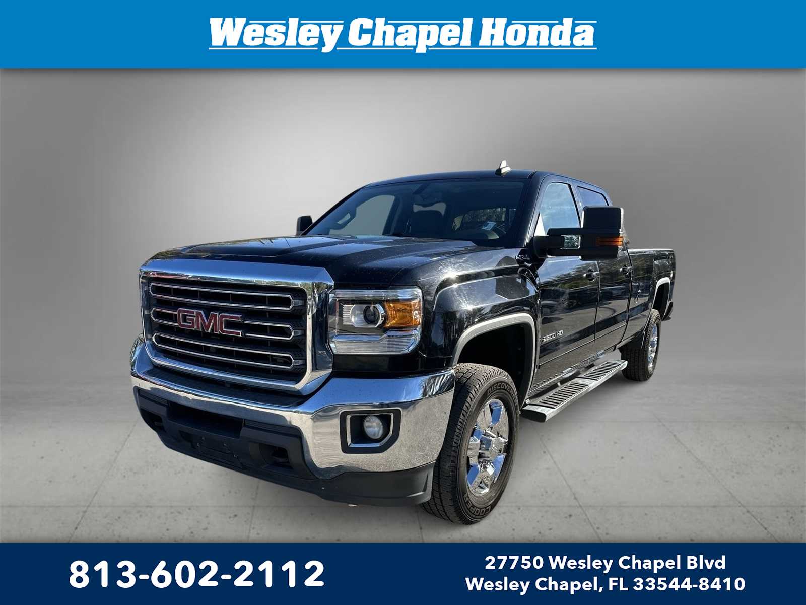 2015 GMC Sierra 2500 SLE -
                  Wesley Chapel, FL