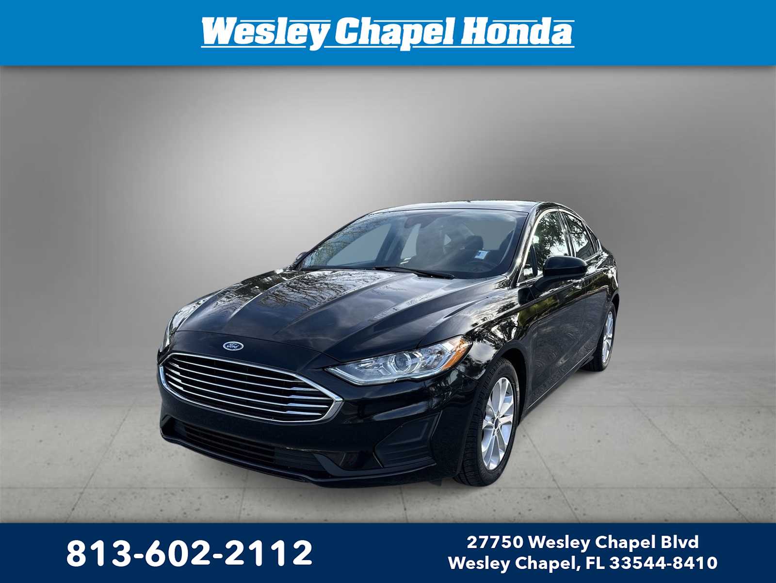 Thumbnail: 2020 Ford Fusion - 1