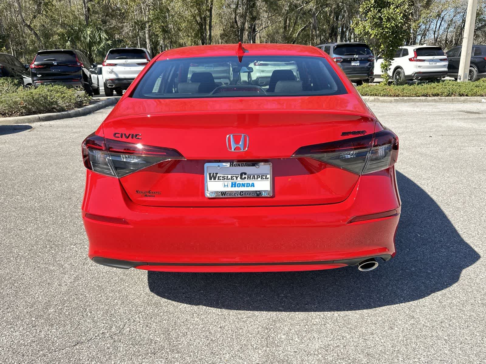 Thumbnail: 2026 Honda Civic - 5